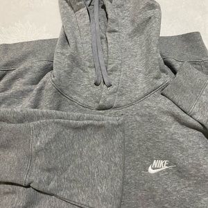 Grey Nike Hoodie